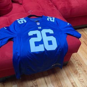 New York Giants Saquon Barkley Jersey